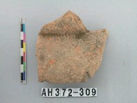 藏品(褐色夾砂陶口緣)的圖片